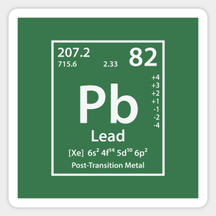 Lead Element Sticker